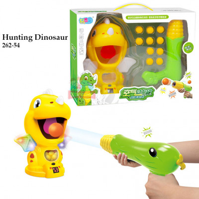 Hunting Dinosaur : 262-54